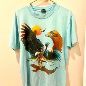Vintage t shirt unisex medium